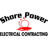 Shore Power Electrical Contracting Logo