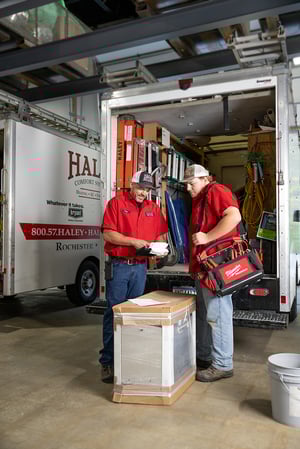 Images Haley Comfort - Heating, Air Conditioning & Fireplaces - 24/7 Service