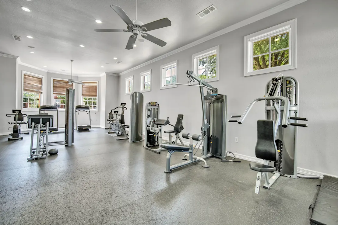 Fitness center 