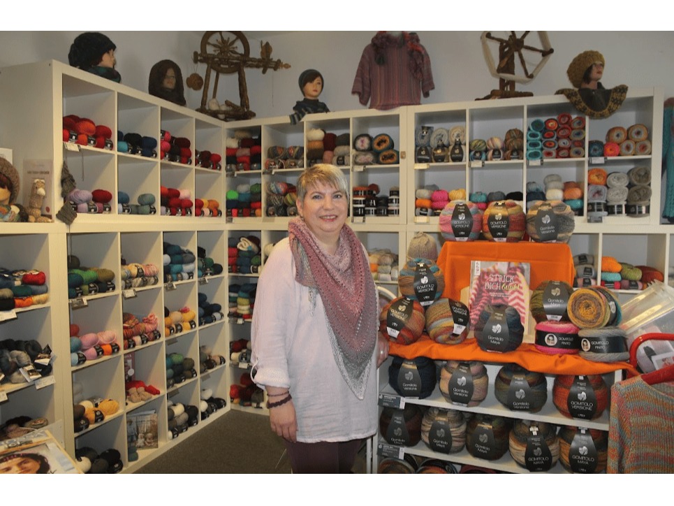 Verstrickt & Zugenäht, Bahnhofstrasse 16 in Bayreuth