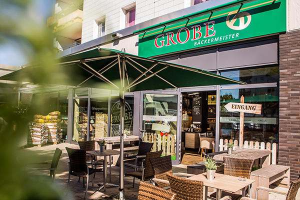 Bäckermeister Grobe GmbH & Co. KG Rewe Methler, Einsteinstr. 3 in Kamen
