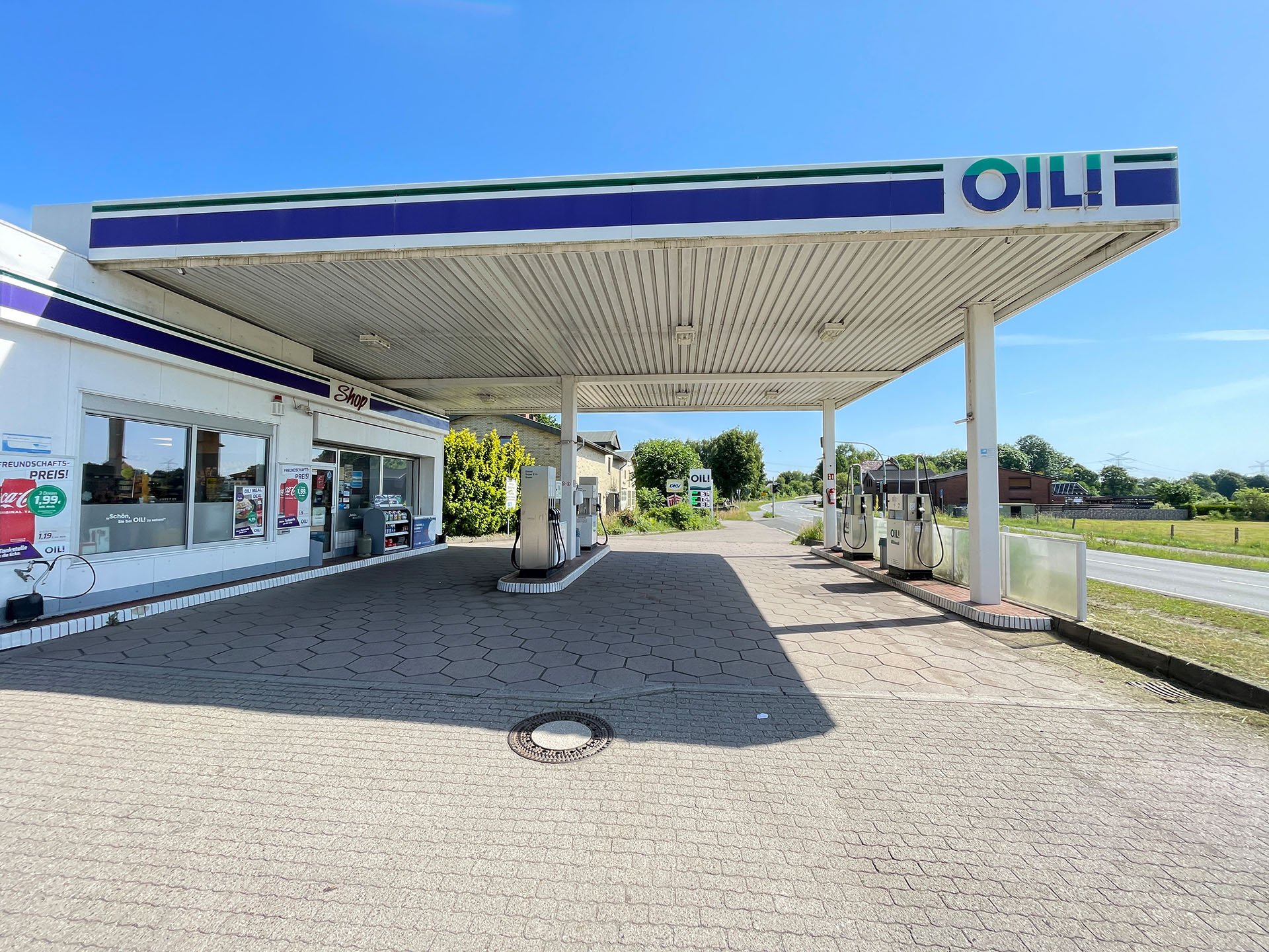 OIL! Tankstelle, Offenau 28 in Bokholt-Hanredder