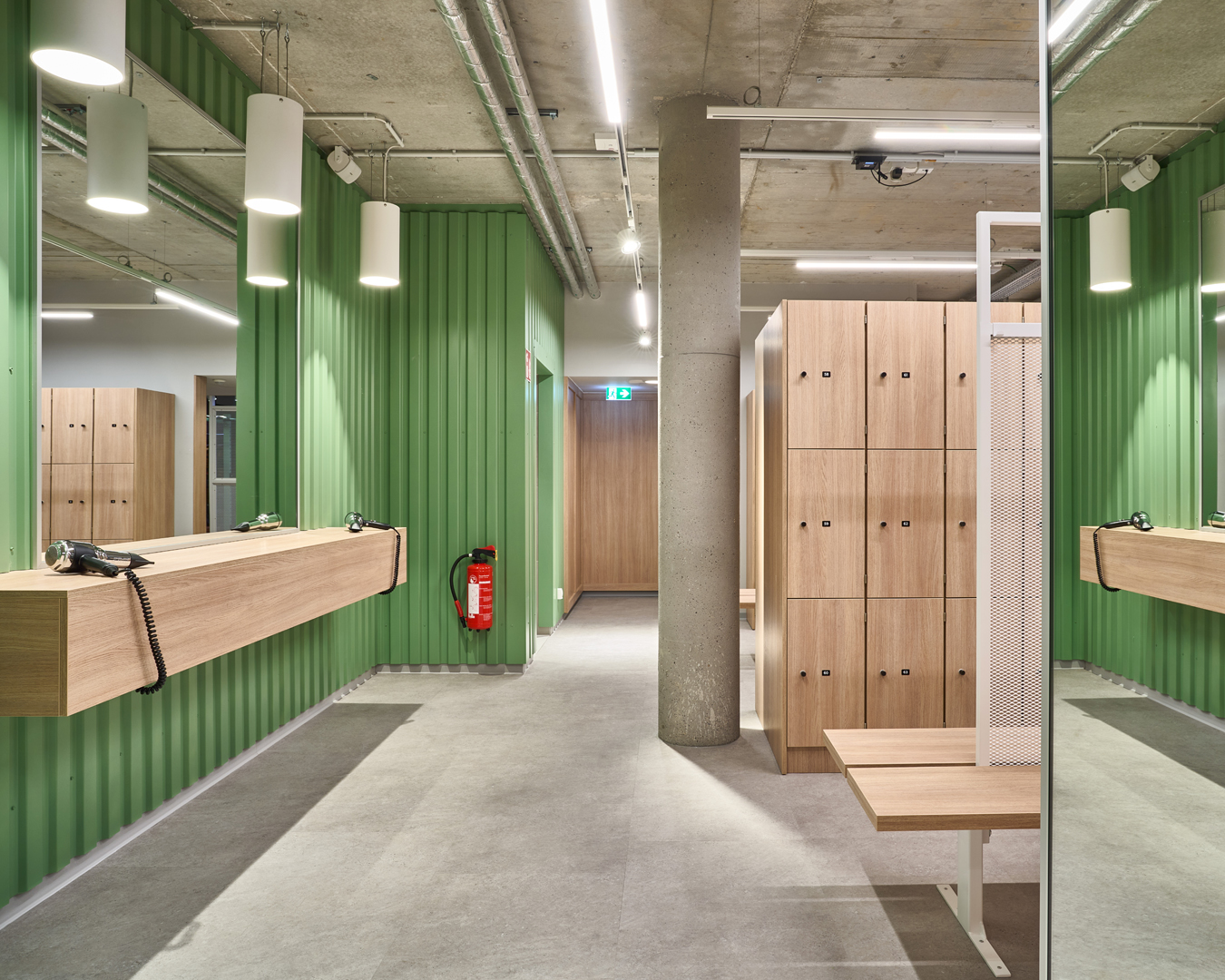 McFIT Fitnessstudio Frankfurt Zeil, Zeil 69 in Frankfurt am Main