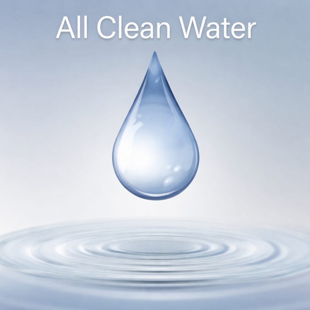 All Clean Water