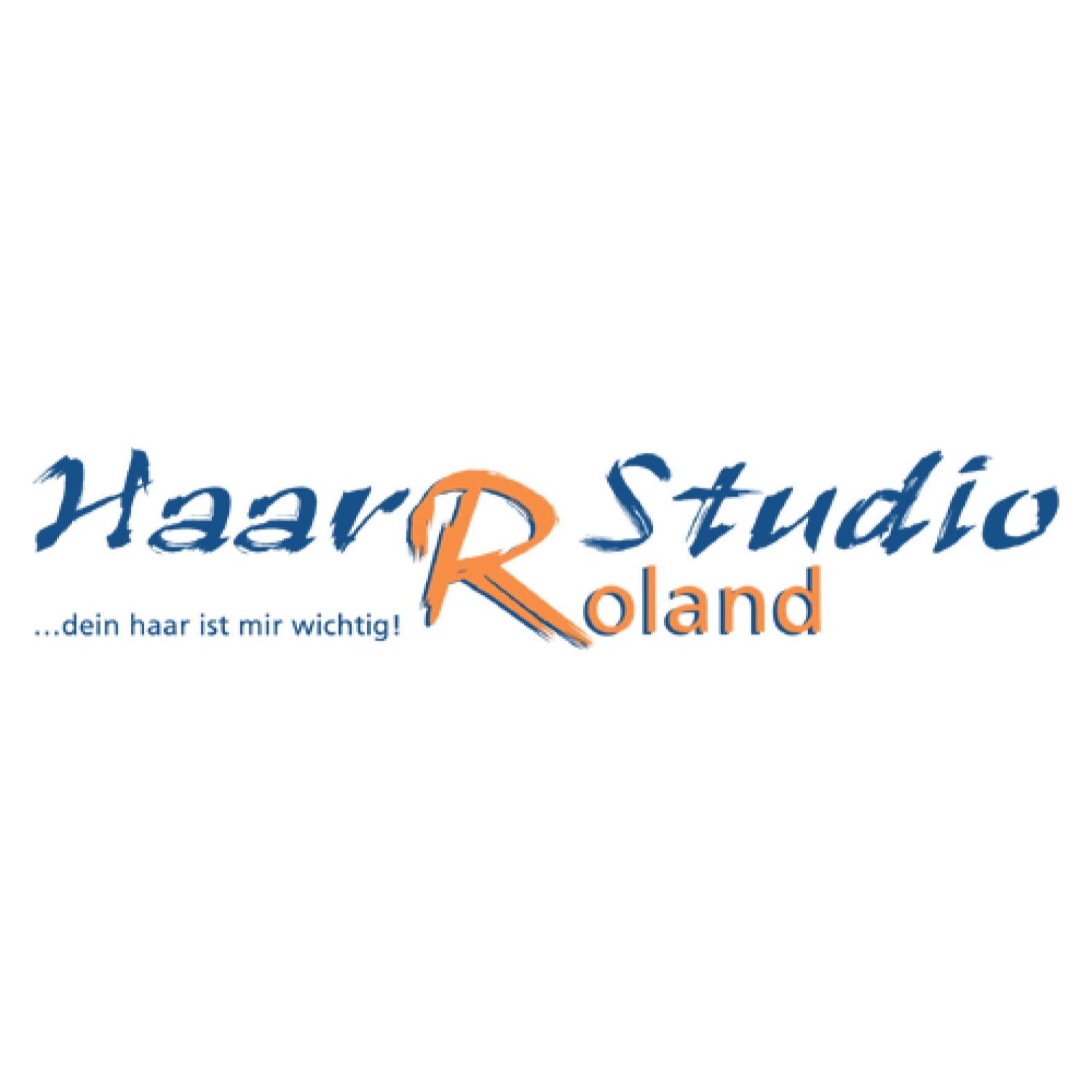 HaarStudio Roland Bischof Friseurmeister Salon Logo
