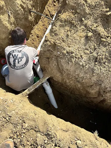 Westin Plumbing expert delivering high-quality plumbing services.