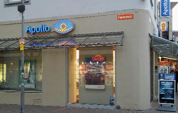 Apollo-Optik, Stadthausstrasse 1 in Mainz