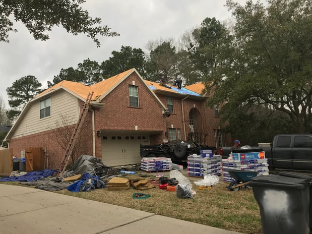 Images Dlg roofing company inc