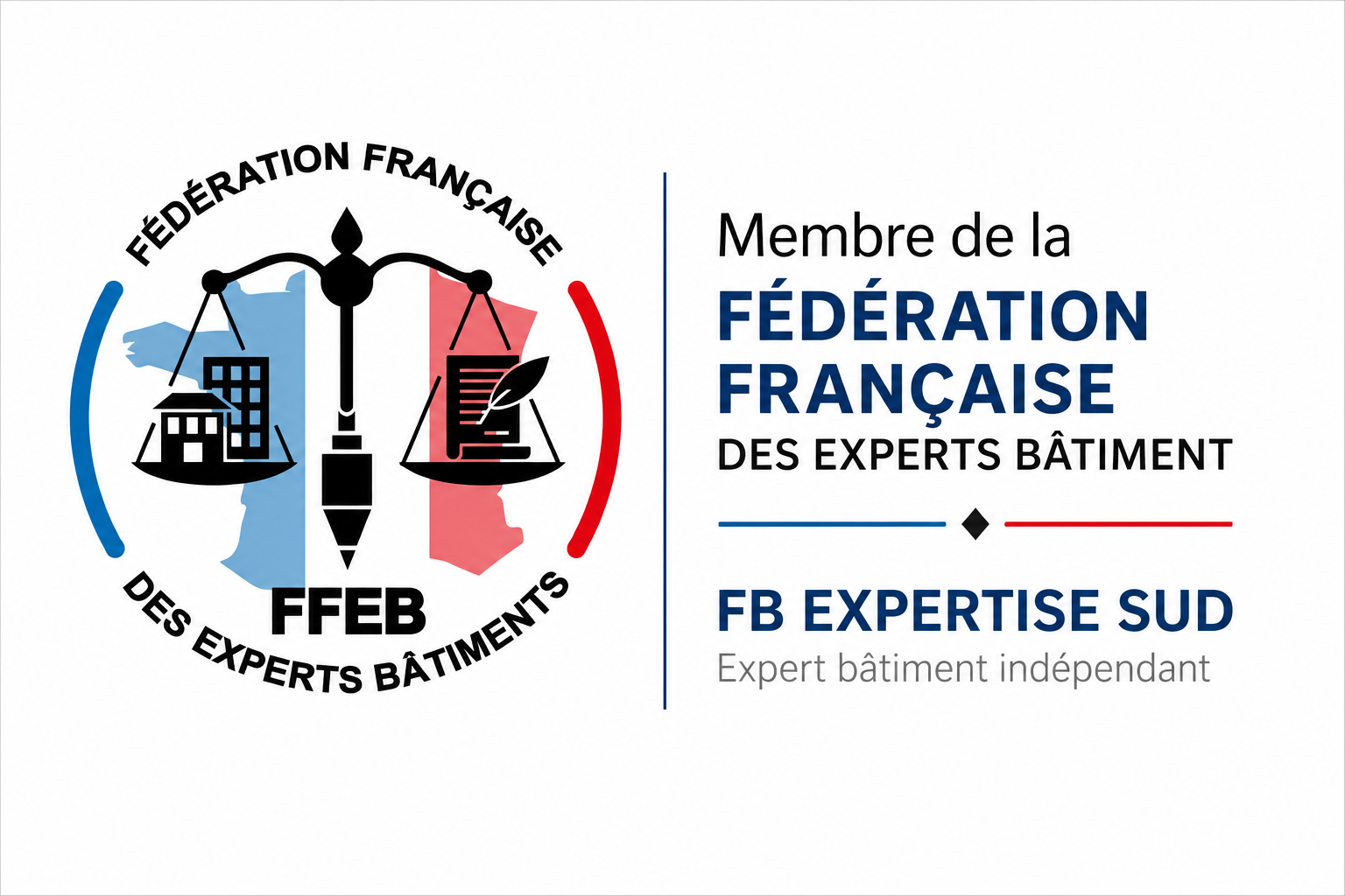 Membre de la Fédération Française des Experts Bâtiment (FFEB)