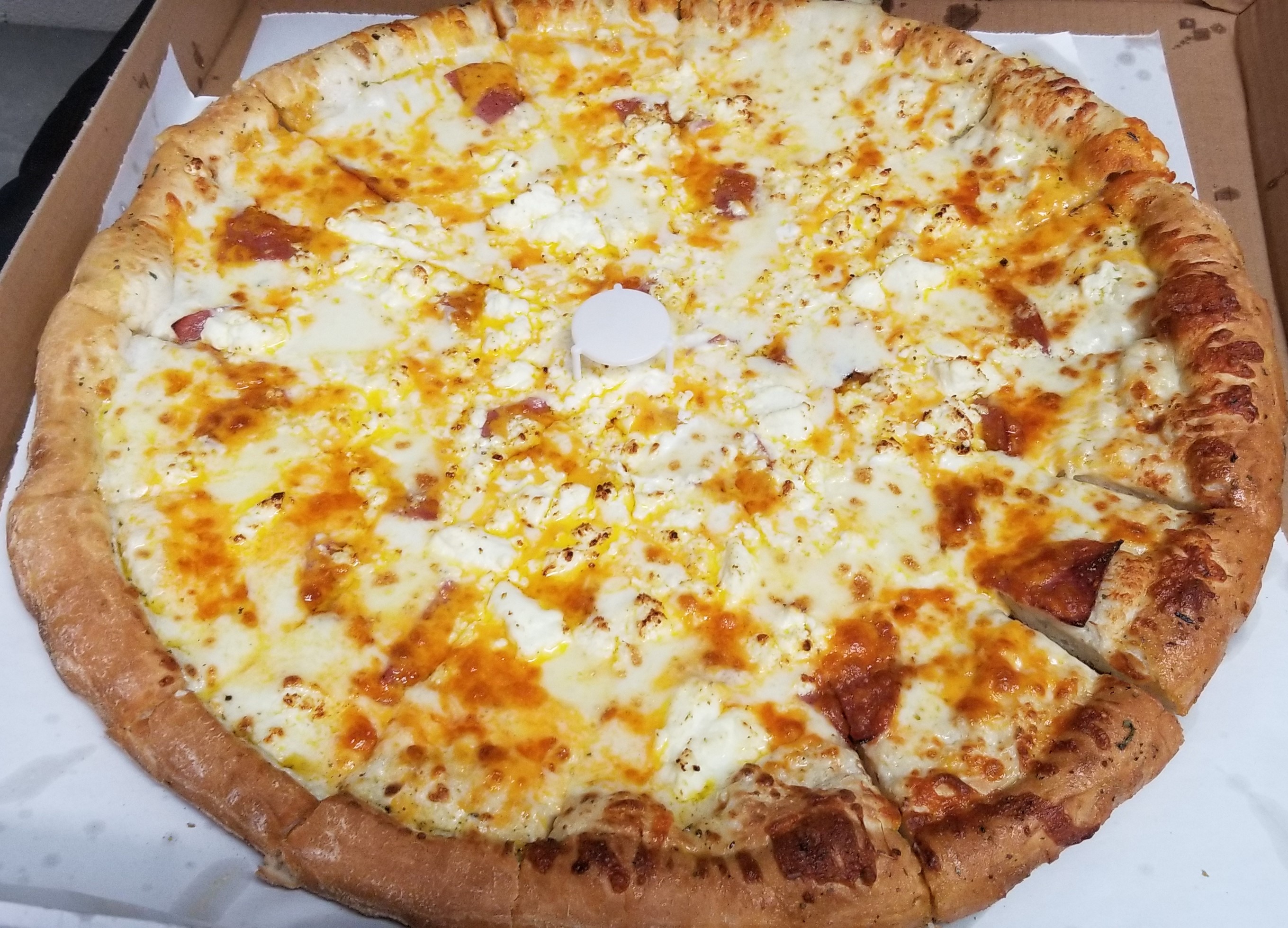 Classic 6th Sense Pizza