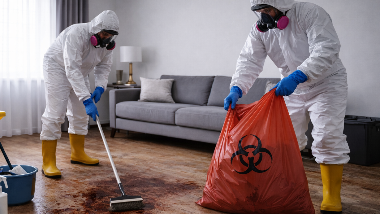 Tatortreinigung und Spezialreinigung in Köln