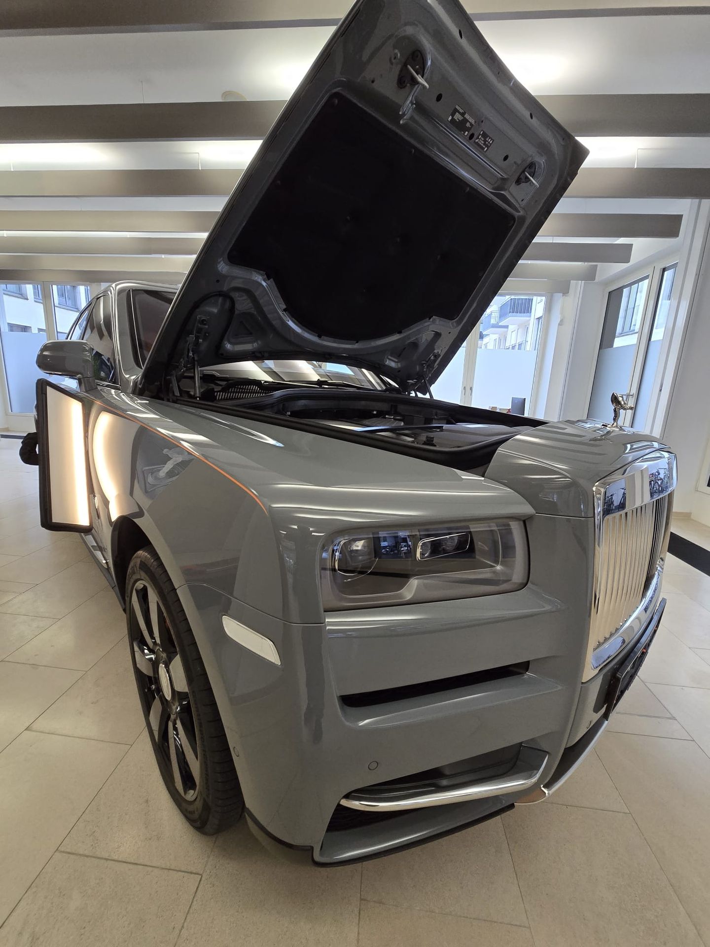 Bilder VL Dellentechnik Dellen entfernen ohne Lackieren in Grünwald