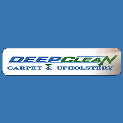Deep Clean Carpet & Upholstery Cleaning Logo