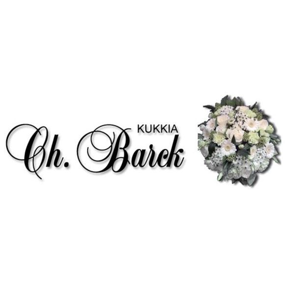 Kukkakauppa Ch Barck Logo