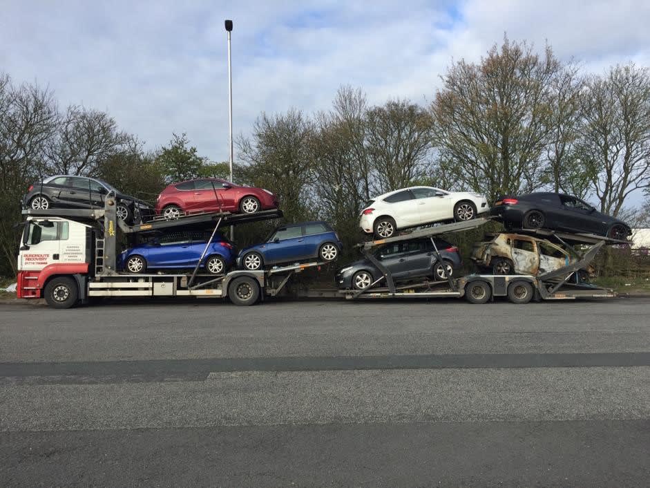 Euro Route Recovery Dumfries 03300 300100