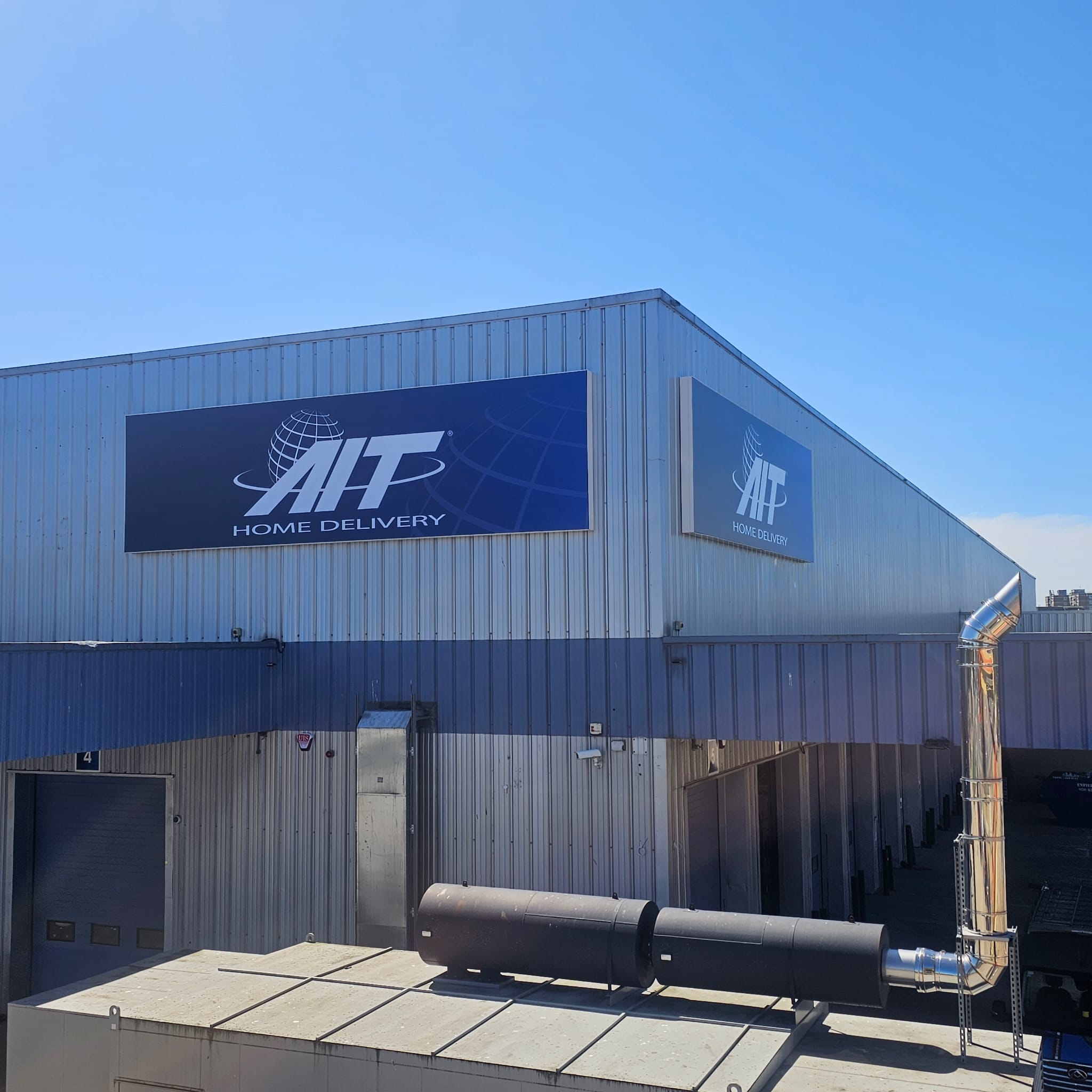 AIT Home Delivery - Enfield Building Exterior