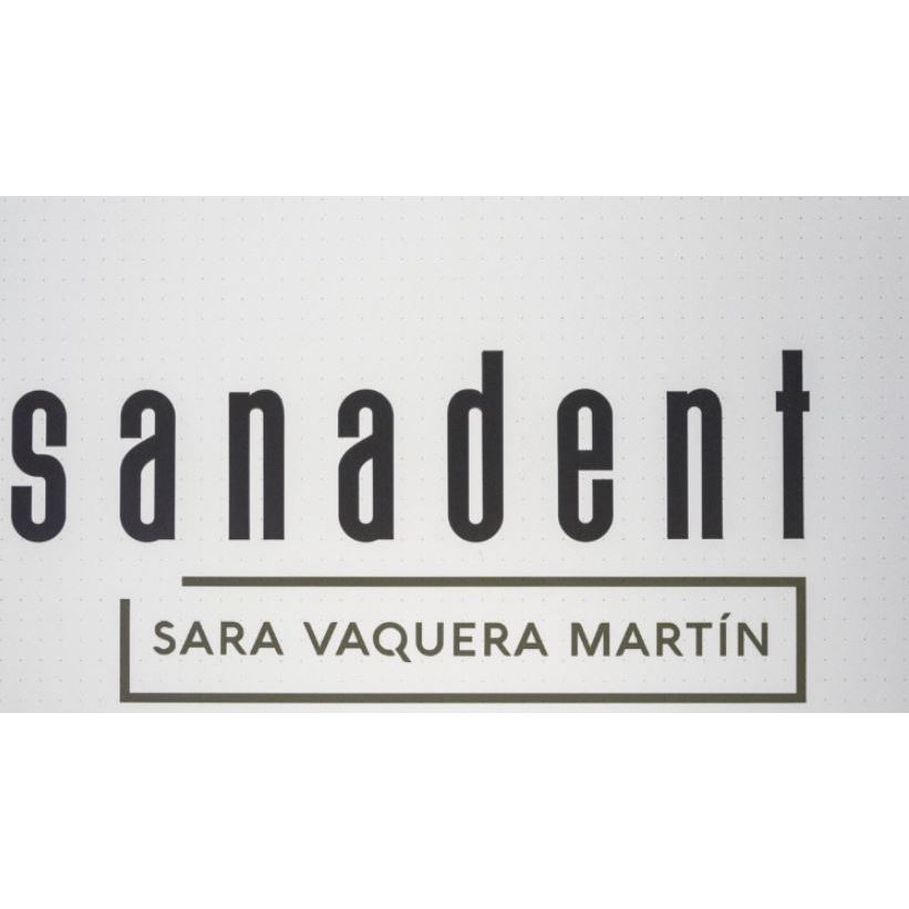 Clínica Dental Sanadent Logo