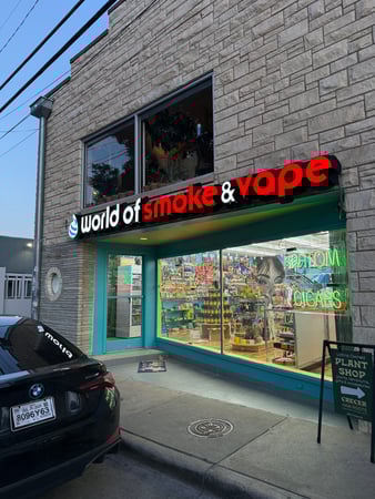 Images World of Smoke & Vape - Bishop Arts