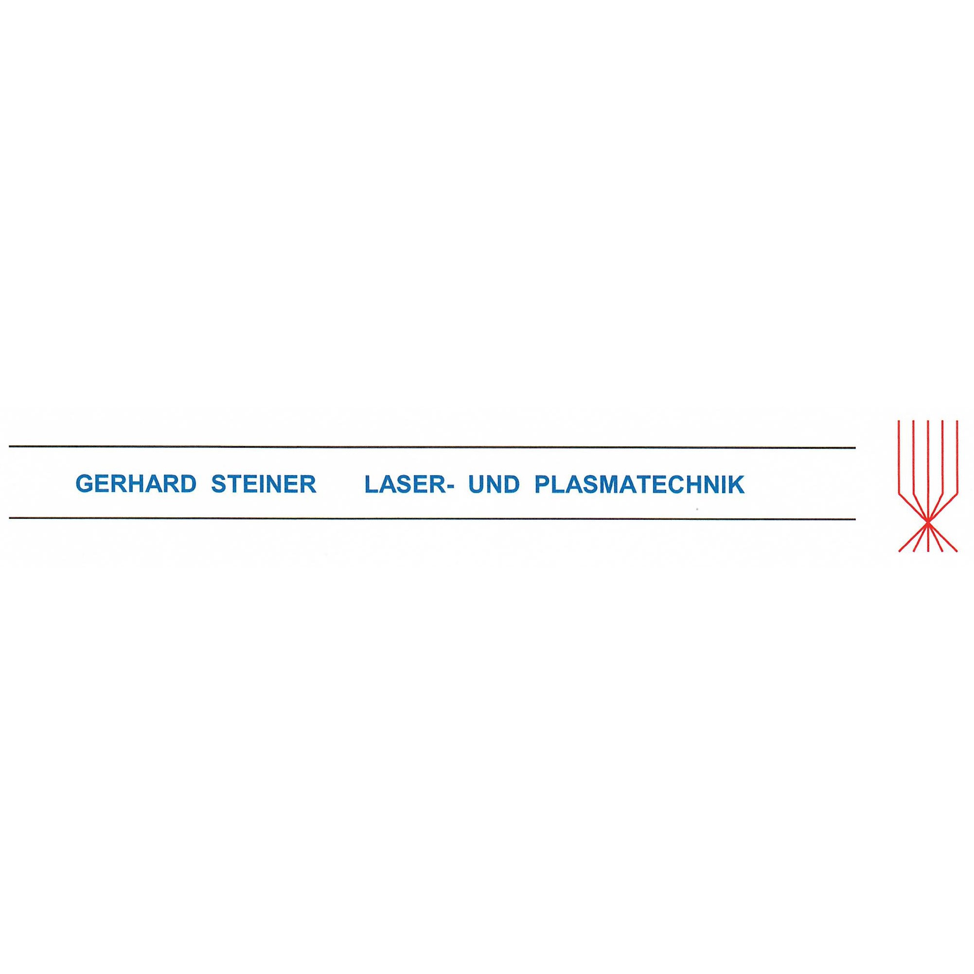 Logo Gerhard Steiner Laser- und Plasmatechnik