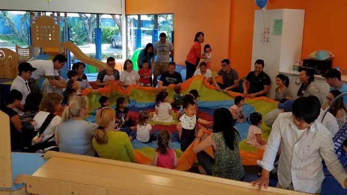 Come inside and discover a place created especially for young children and the people who care for them. Our children classes in Fullerton make it easy to add purposeful play, learning, and quality family time to your week.