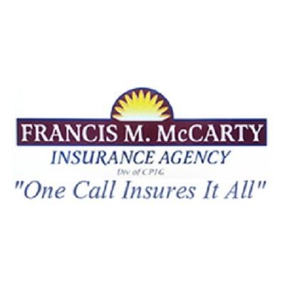 Francis M. McCarty Insurance Agency Logo