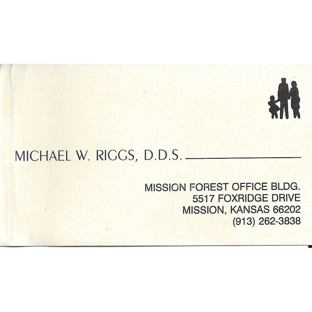 Michael W. Riggs, D.D.S. Logo