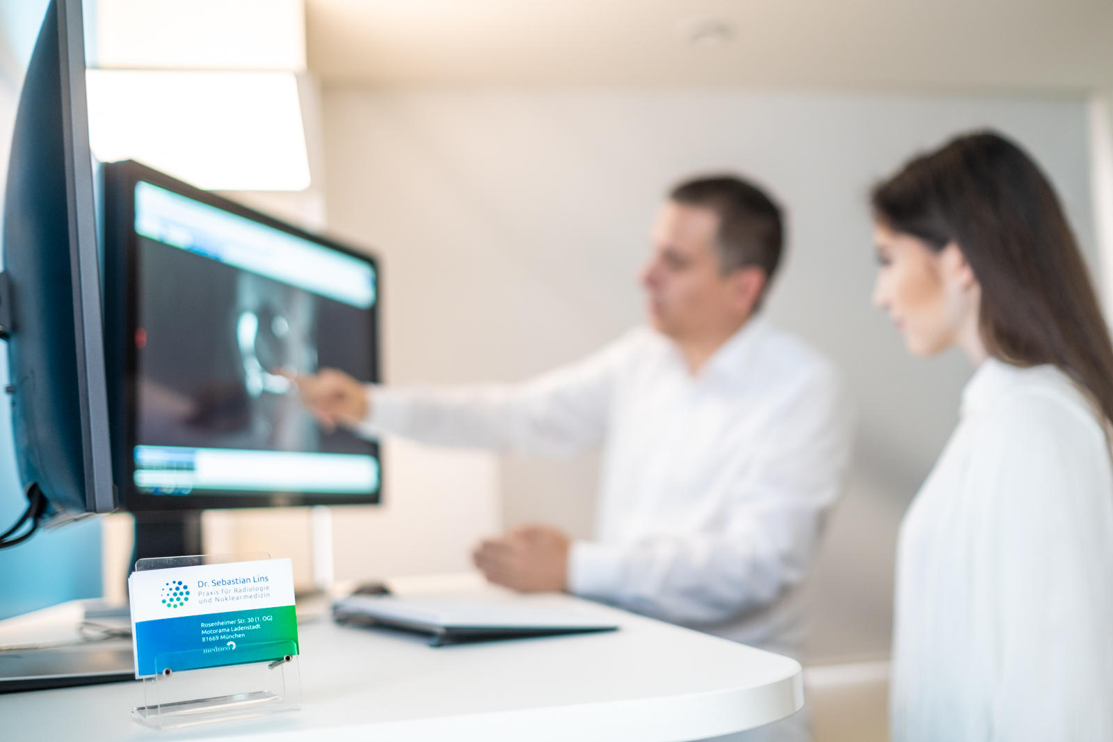 Kundenbild groß 7 Dr. Lins | Ihre MRT Radiologie Privatpraxis Nürnberg | Schnelle Termine | Vorsorge und mehr