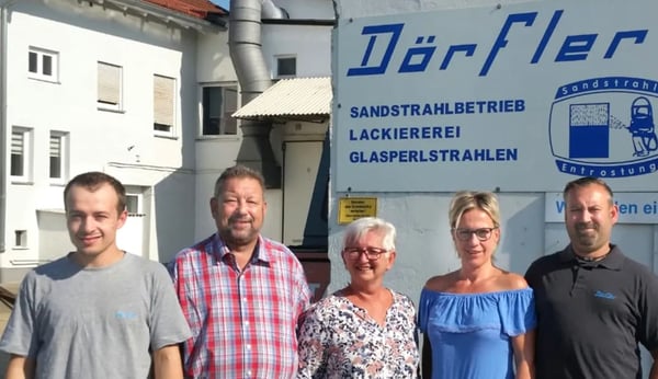 Bilder Dörfler Andreas Sandstrahlbetrieb