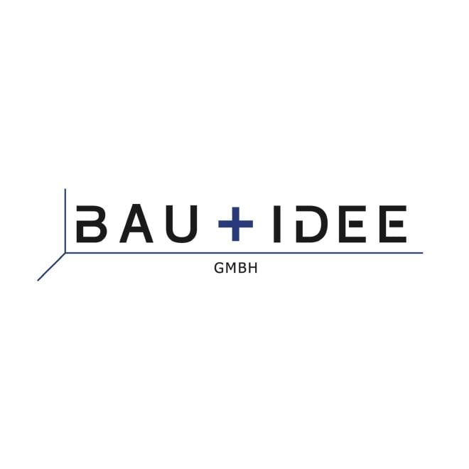 Logo Bau + Idee GmbH