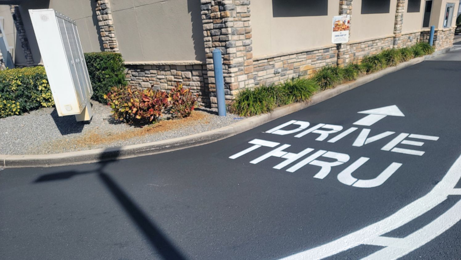 G-FORCE Parking Lot Striping of Tampa Image