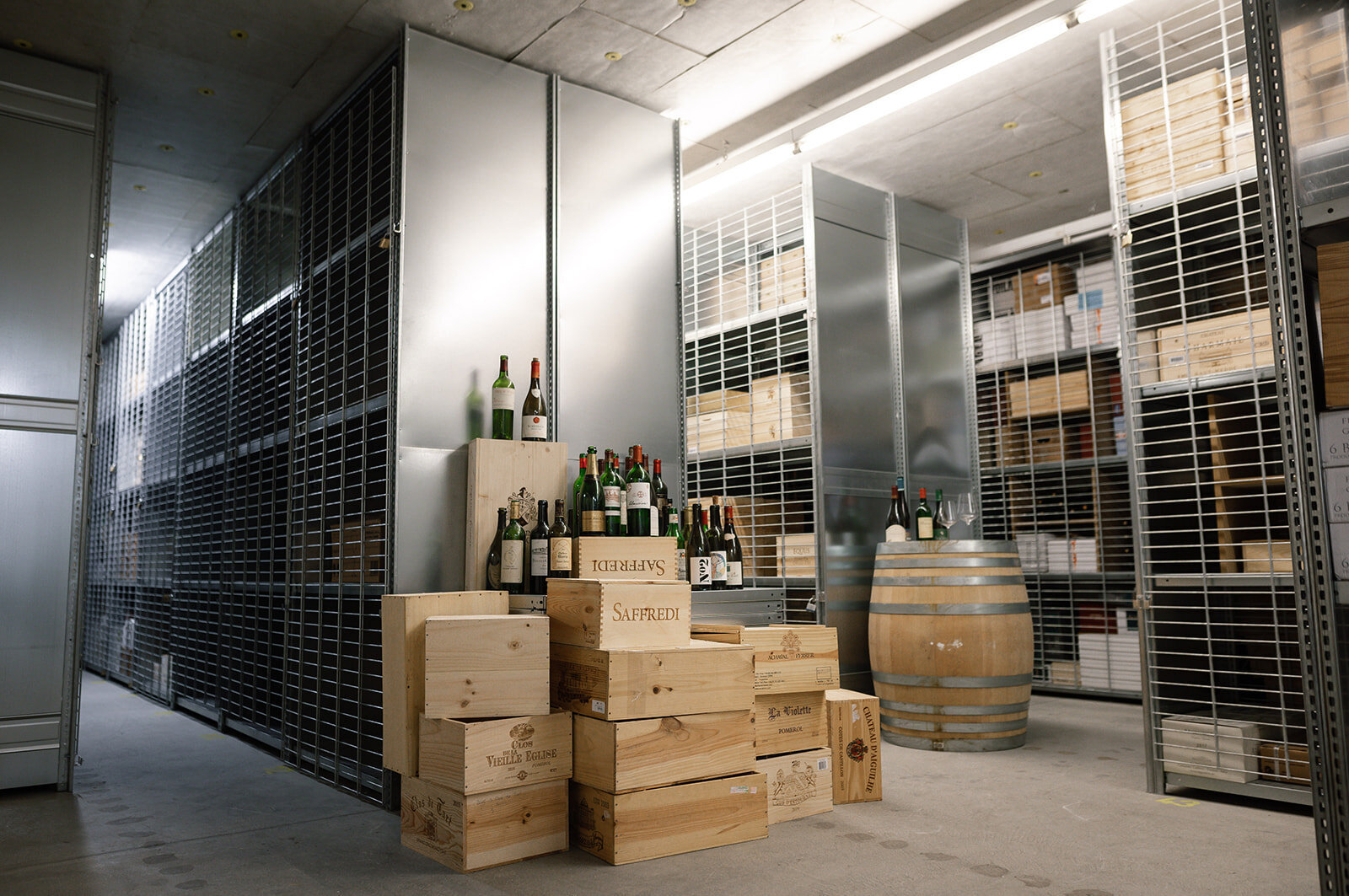 Bilder Wine Storage Switzerland GmbH