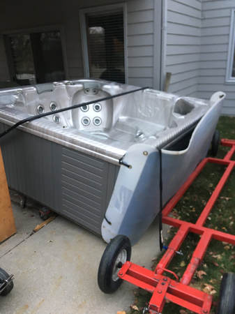 Images Hot Tub Moving and Hot Tub Removal