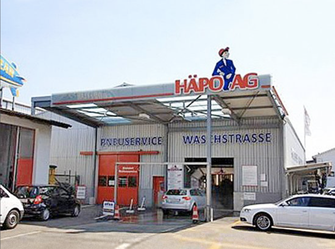 Häpo AG, St. Gallerstrasse 128 in Winterthur