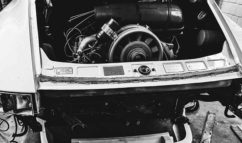 Bilder Blechraum - Oldtimer Restauration & Service