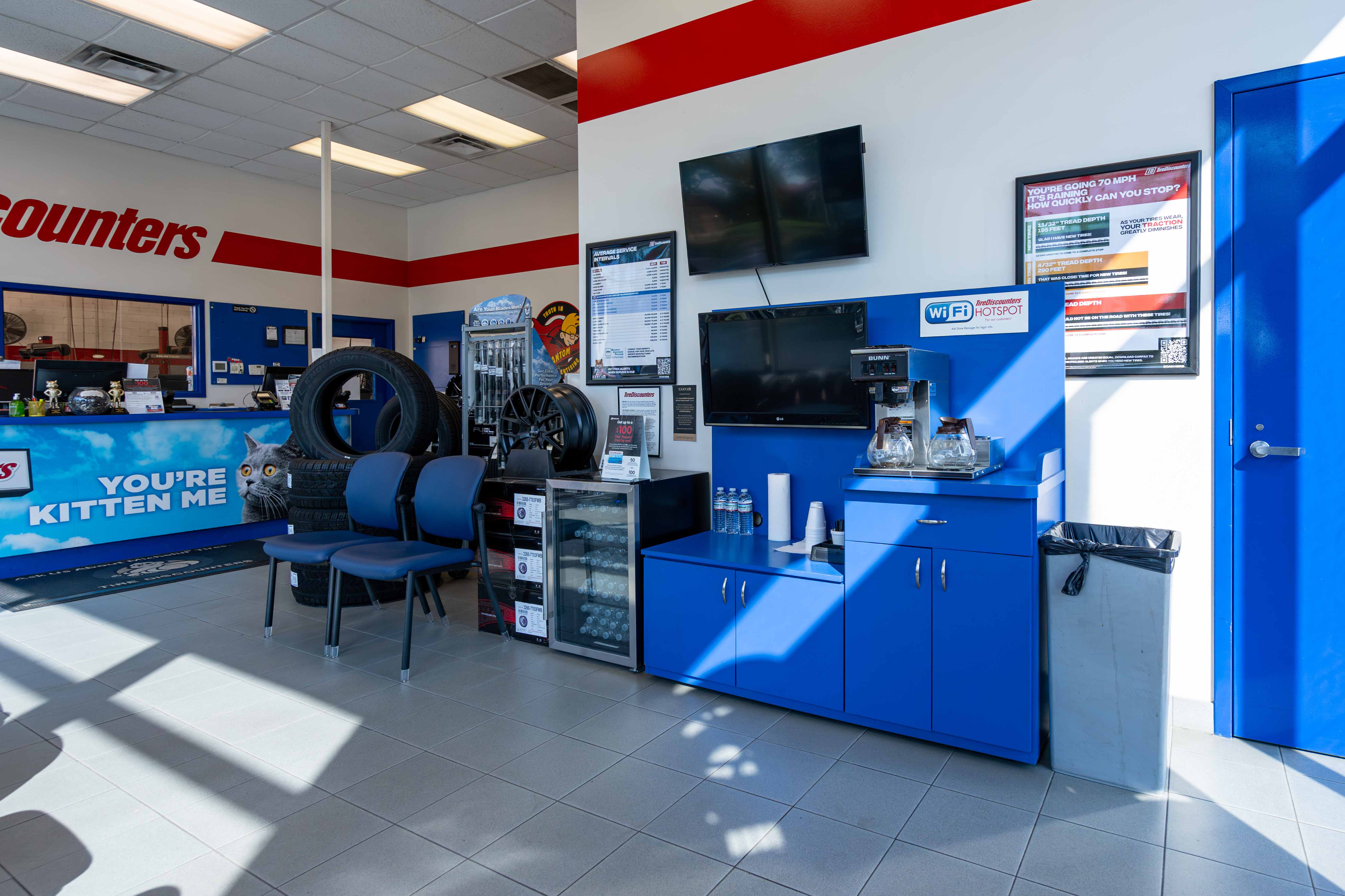 Tire Discounters on 3770 Fishinger Blvd in Hilliard