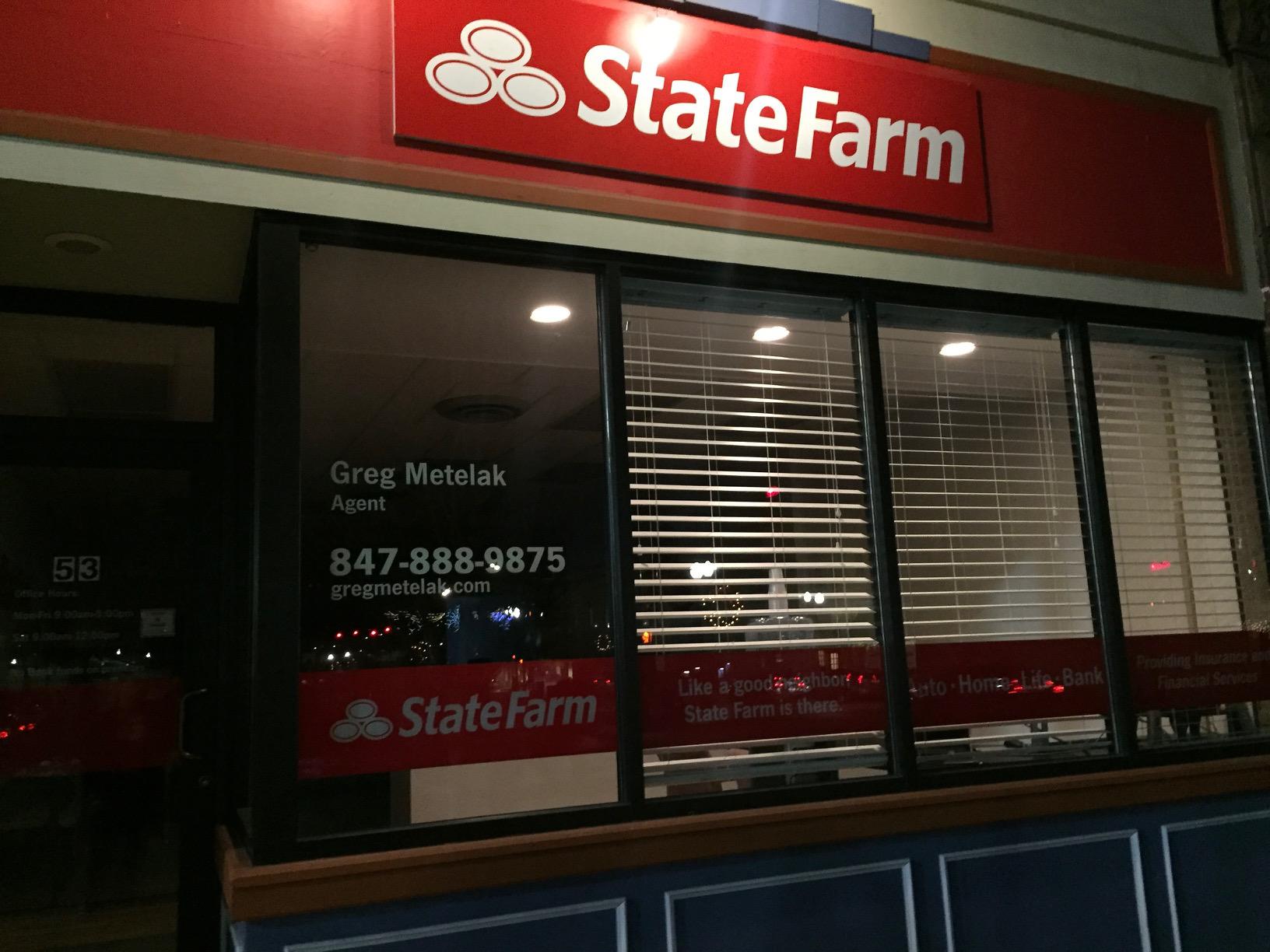 Greg Metelak - State Farm Insurance
