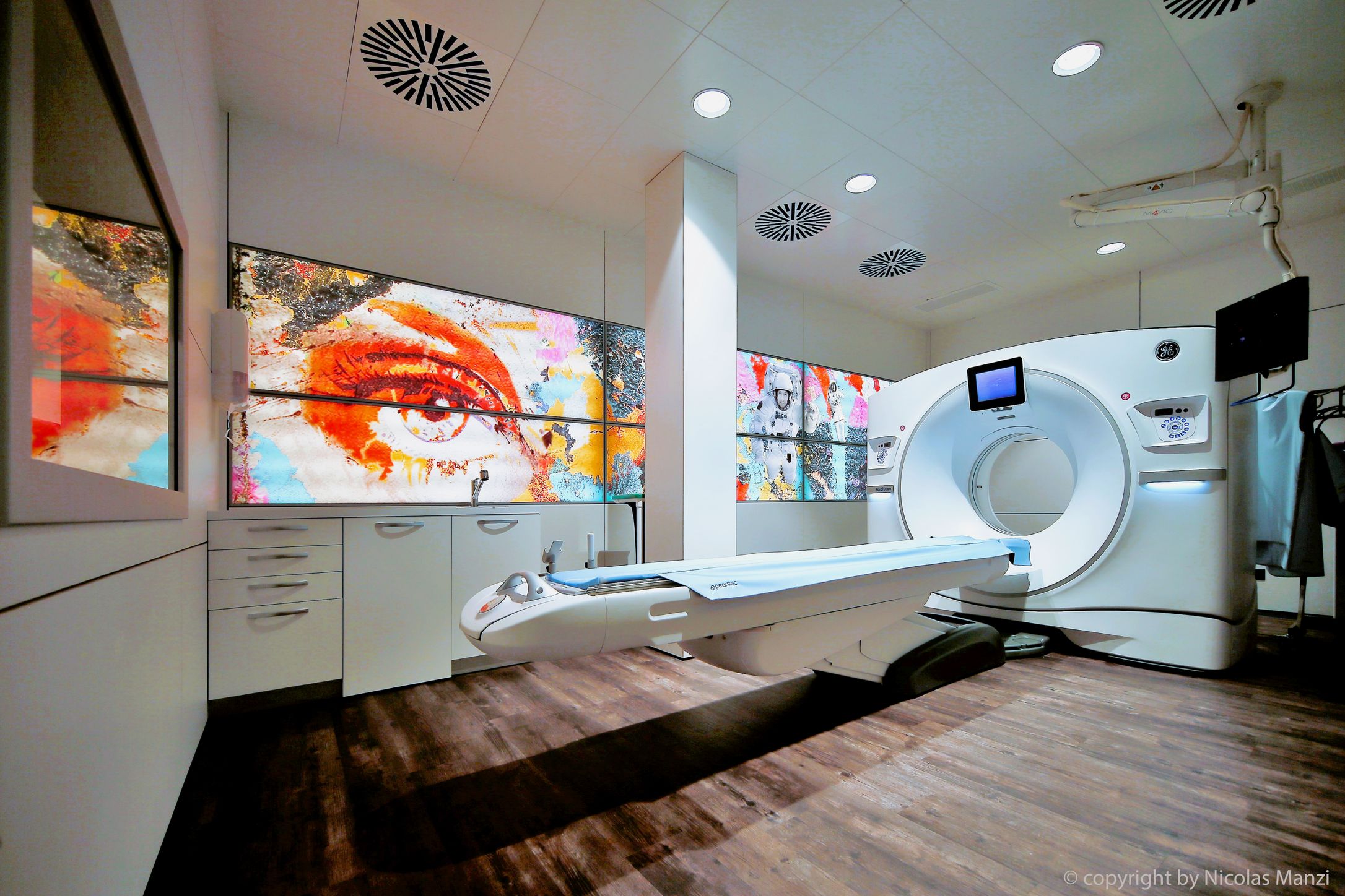 Bilder Radiologie im Salmenpark