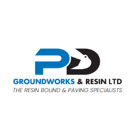 PD Groundworks & Resin Ltd Logo