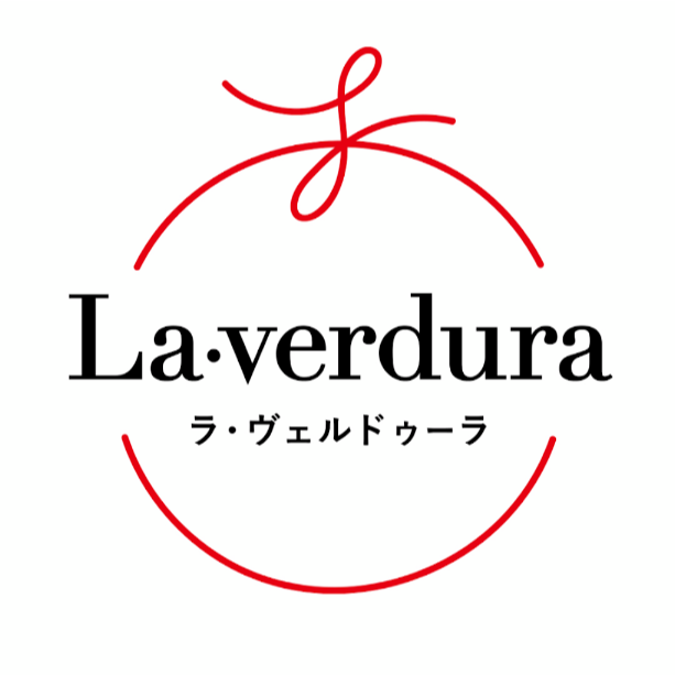 La・verdura ラ・ヴェルドゥーラ Logo