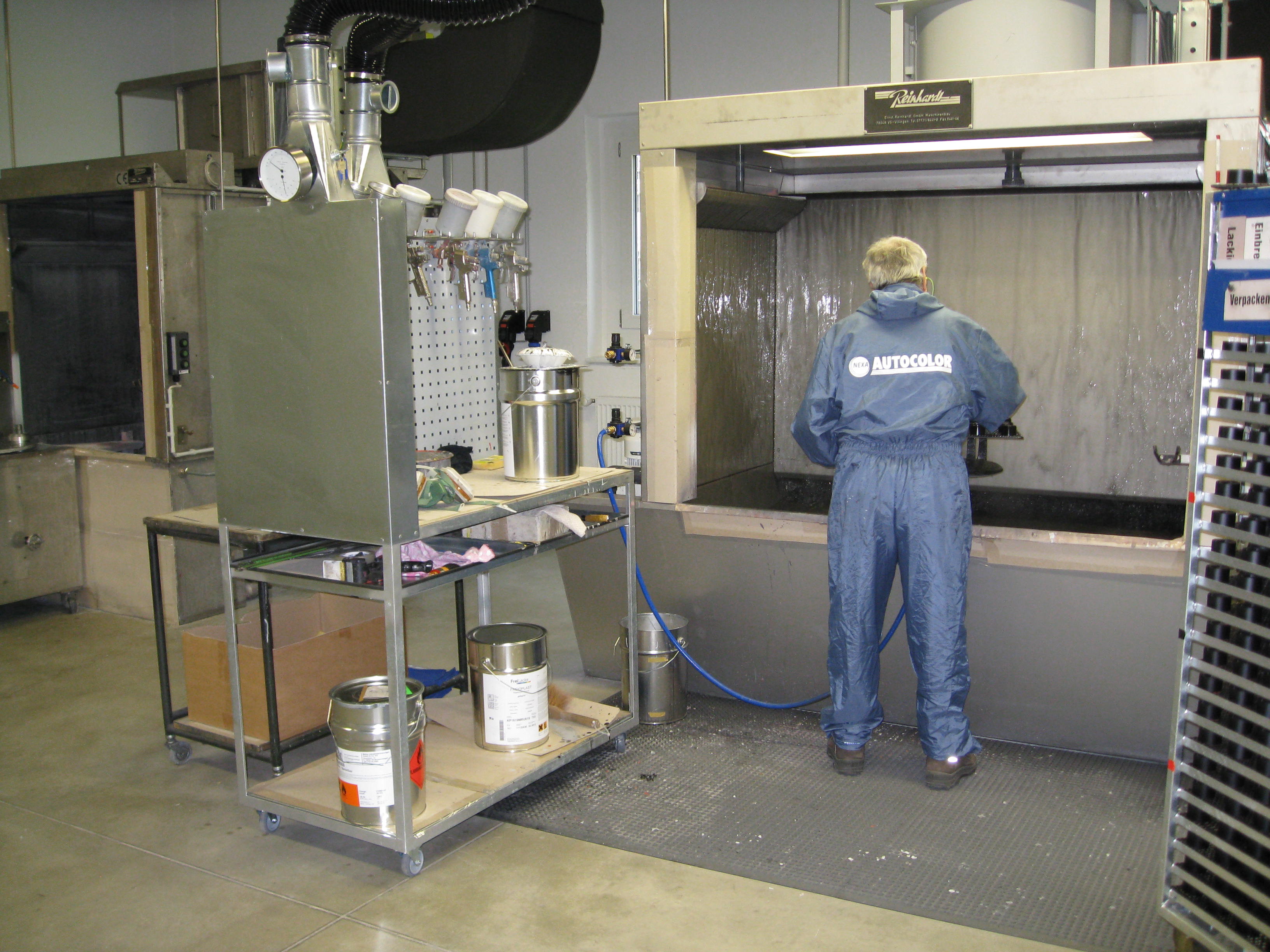 Mahler Industrielackierungen GmbH & Co KG, Riesenburgstrasse 5 in Dauchingen