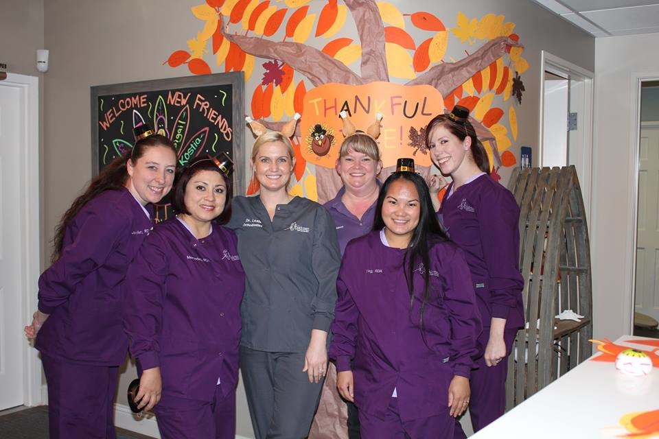 Our Ortho Team Thanksgiving 2014