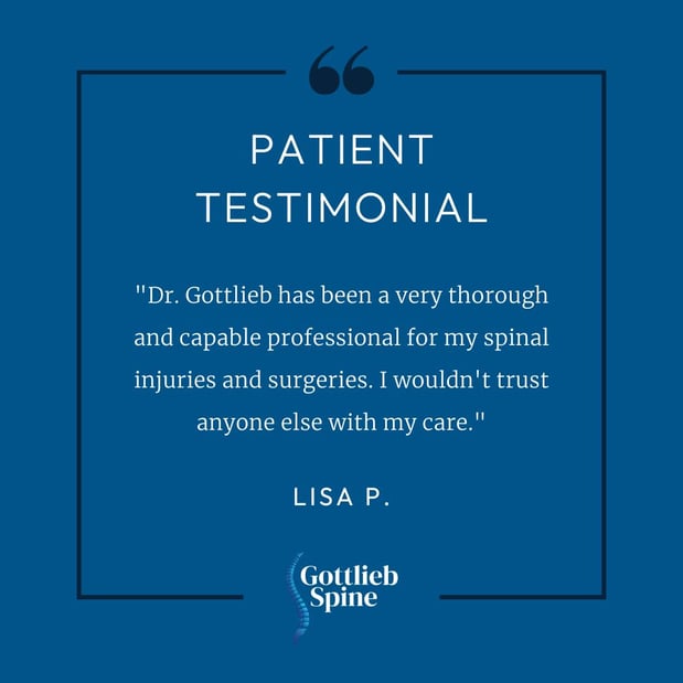 Images Orthopedic Spine Center: Dr. Jamie Gottlieb