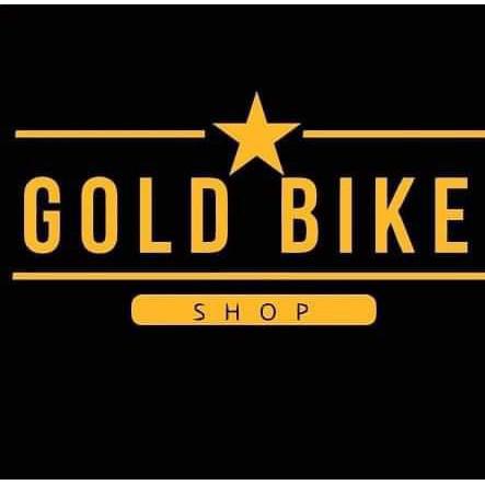 Gold Bike Shop Logo