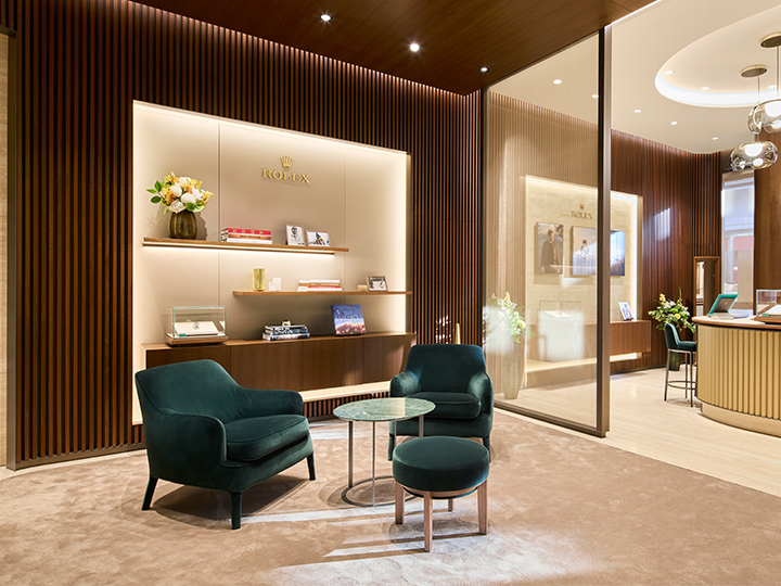 Images Rolex Boutique - The Hour Glass Chadstone Melbourne