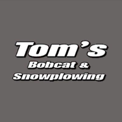 Tom's Bobcat & Snowplowing Logo