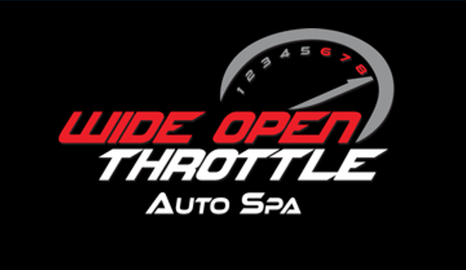 Wide Open Throttle Auto Spa & Ceramic Coating Logo 