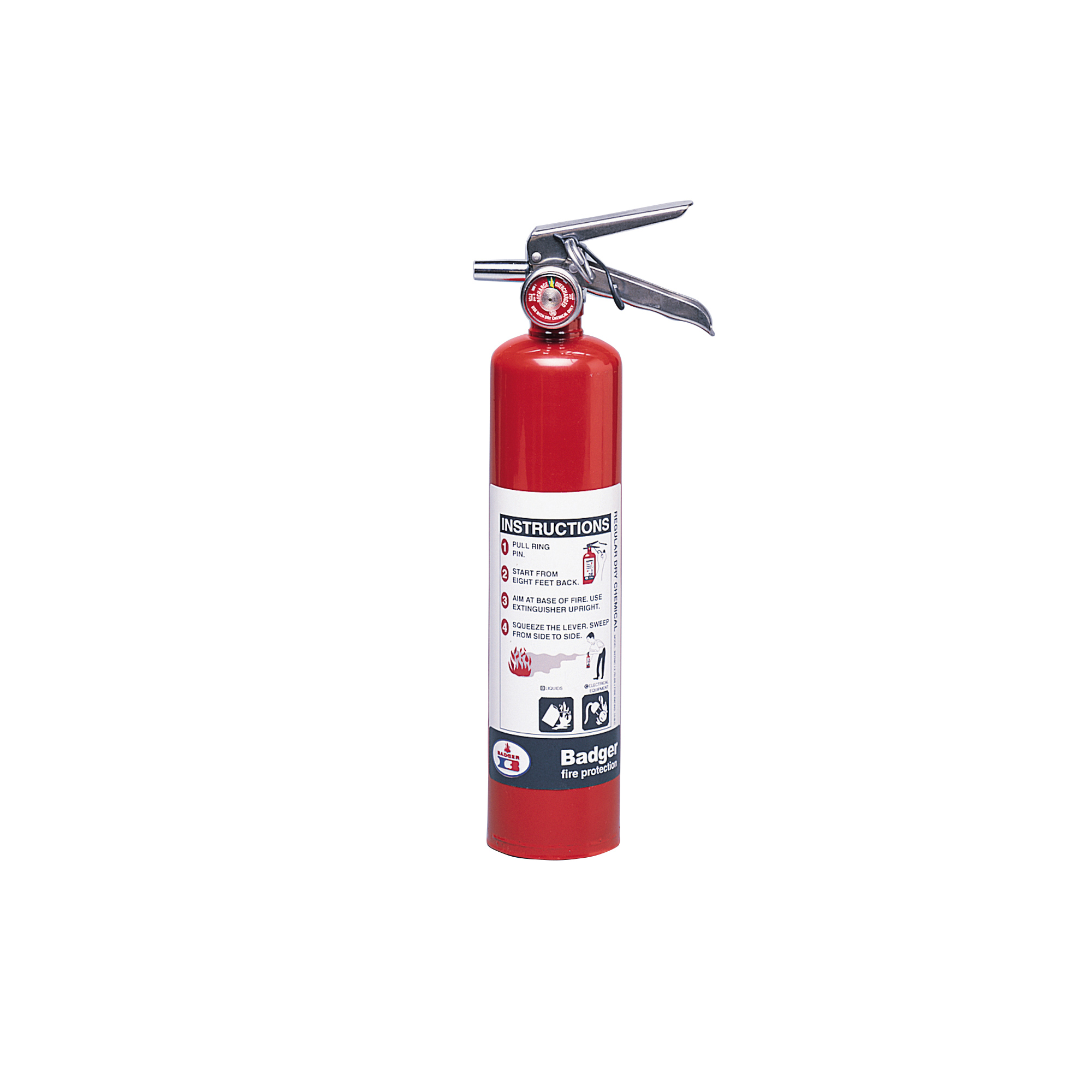 Extra Regular Dry Chemical Stored Pressure Fire Extinguisher