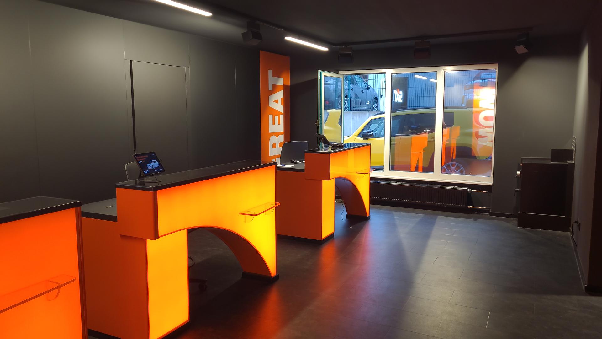 Bilder SIXT Autovermietung Mannheim