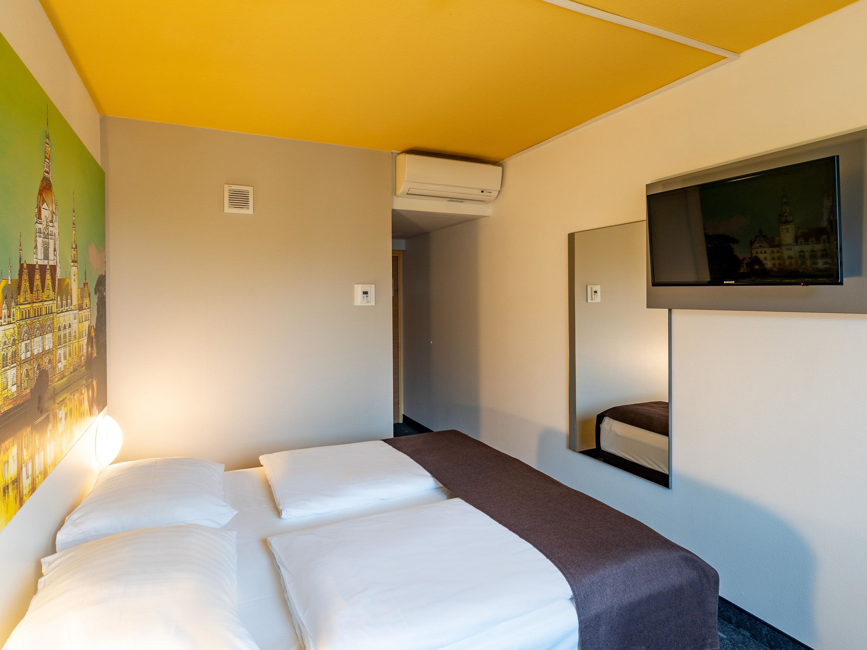 Kundenbild groß 21 B&B HOTEL Hannover-Nord