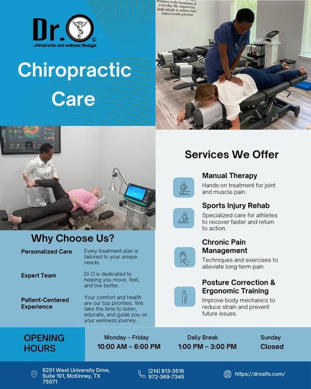 Images Dr. O Chiropractic